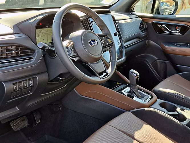 SUBARU FORESTER 2026
