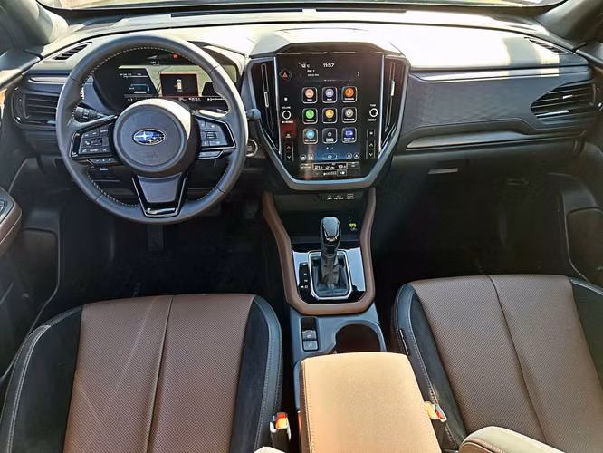SUBARU FORESTER 2026
