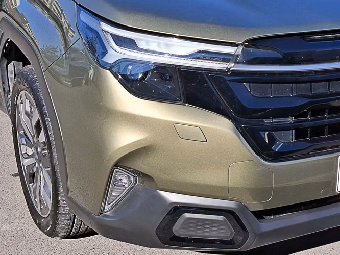 SUBARU FORESTER 2026