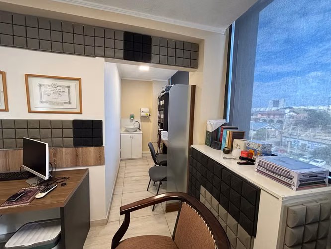  Oficinas Corporativas 126 m² | 4 Estacionamientos | Edificio Arenas Coquimbo