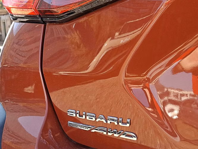 SUBARU CROSSTREK 2026