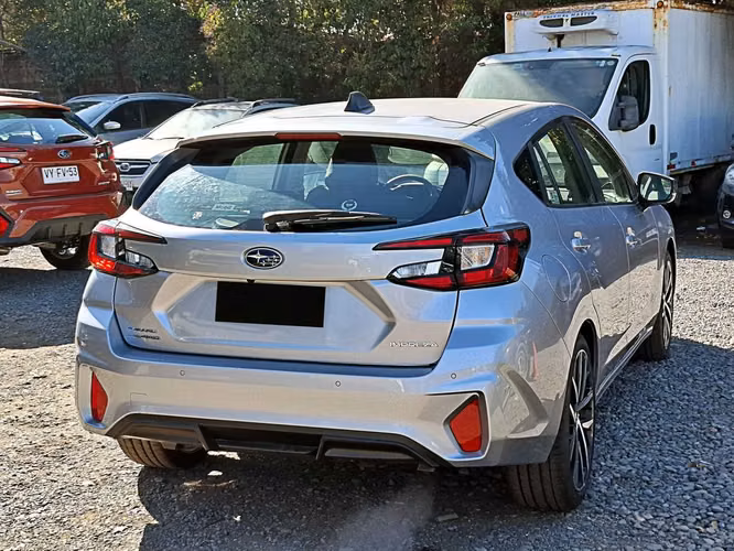 SUBARU IMPREZA 2026