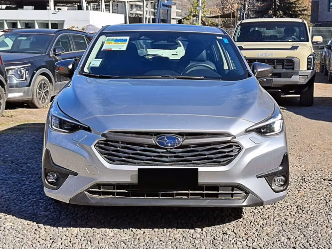 SUBARU IMPREZA 2026
