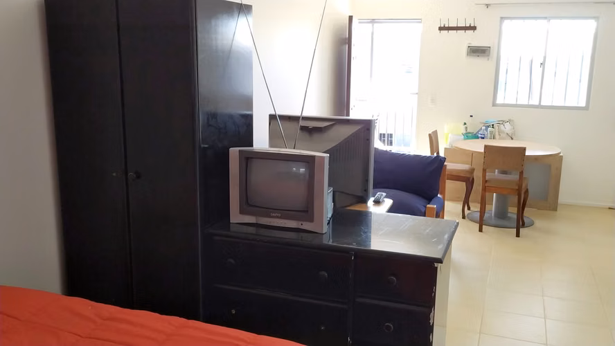 Mini Depto. Amoblado A Partir Del 5 De  agosto, SIN COMISIÓN.