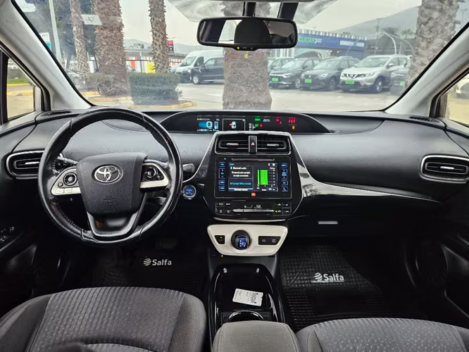 Toyota Prius 1.8 CVT AT 5P 2018 - Imagen 13