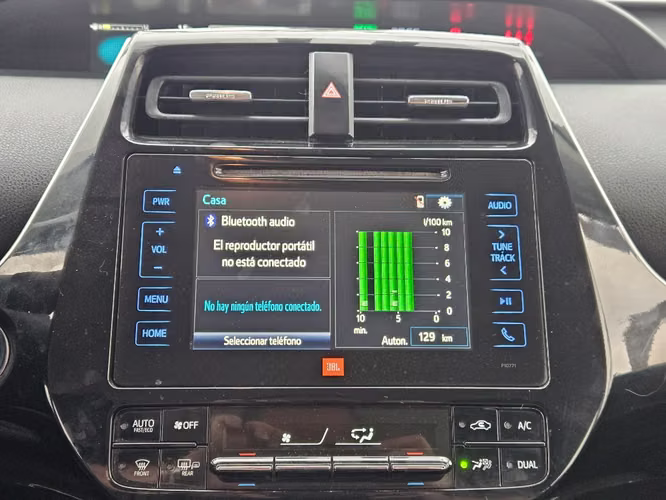 Toyota Prius 1.8 CVT AT 5P 2018 - Imagen 19