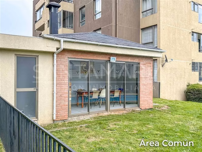 Arriendo Dpto Amoblado 3 Dorm con estacionamiento Concepción