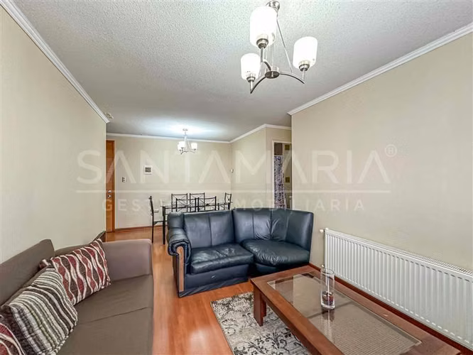 Arriendo Dpto Amoblado 3 Dorm con estacionamiento Concepción