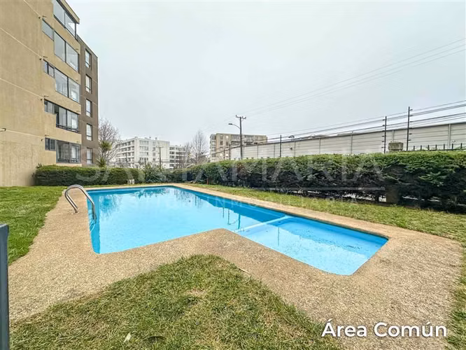Arriendo Dpto Amoblado 3 Dorm con estacionamiento Concepción