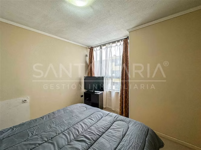 Arriendo Dpto Amoblado 3 Dorm con estacionamiento Concepción