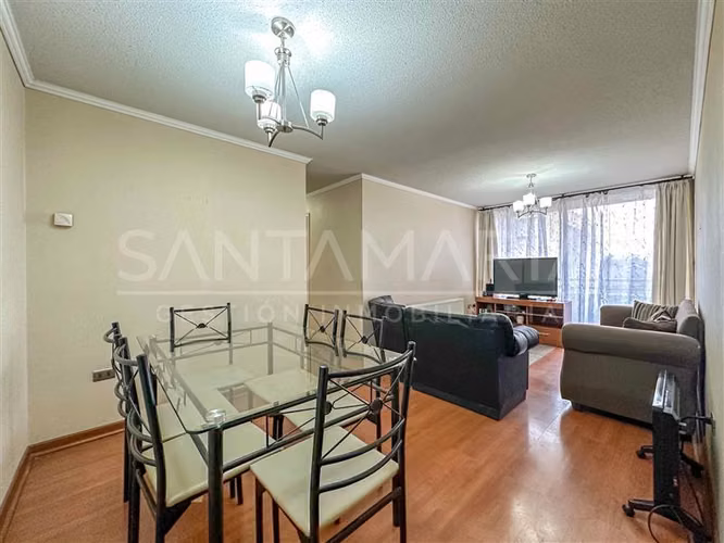 Arriendo Dpto Amoblado 3 Dorm con estacionamiento Concepción