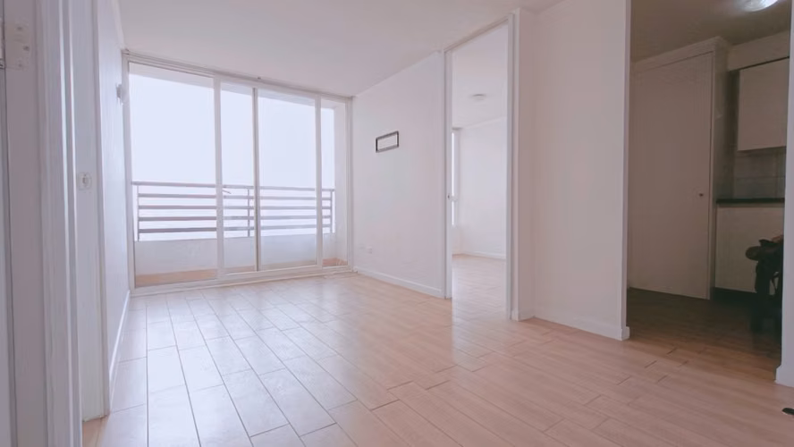 DEPTO EN ARRIENDO 2D CON ESTACIONAMIENTO Y BODEGA - Imagen 1