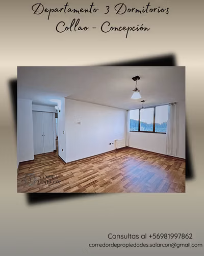 Departamento en Venta Collao - Concepción