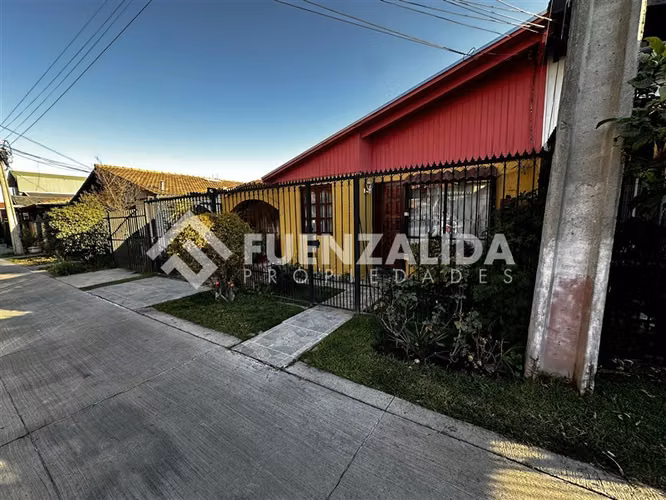 Casa en venta de 3 dorm. en Microbarrio Maipú