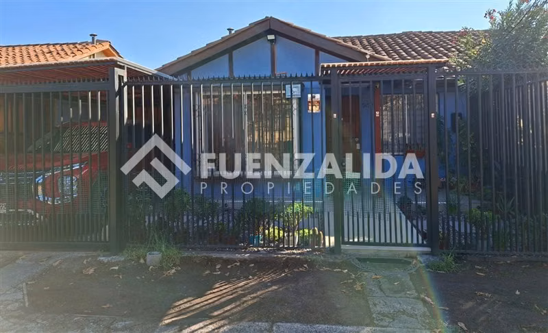 3 dorm.,1 baño, sector Av. Marathon- Benito Rebolledo