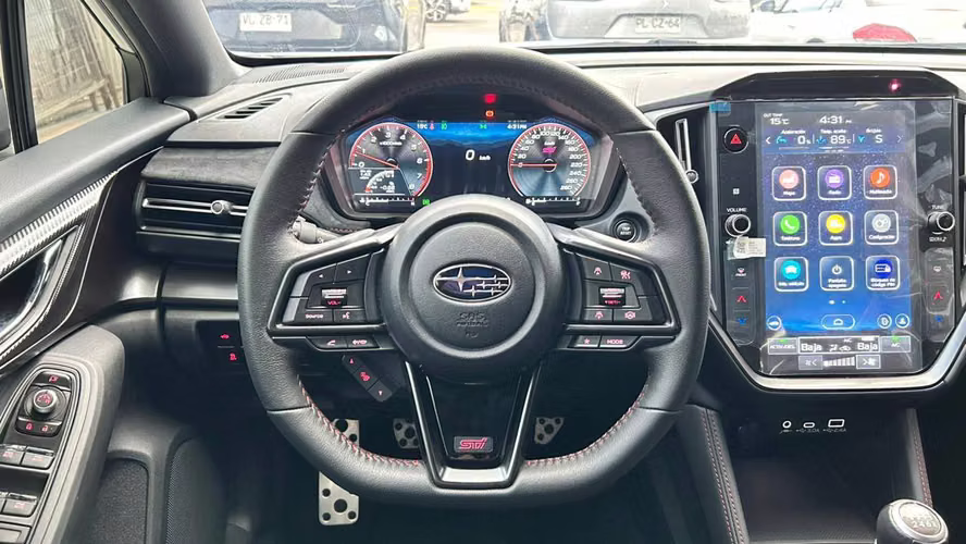 Subaru WRX Performance AWD 2.4T SDN 6MT 4P (2025)