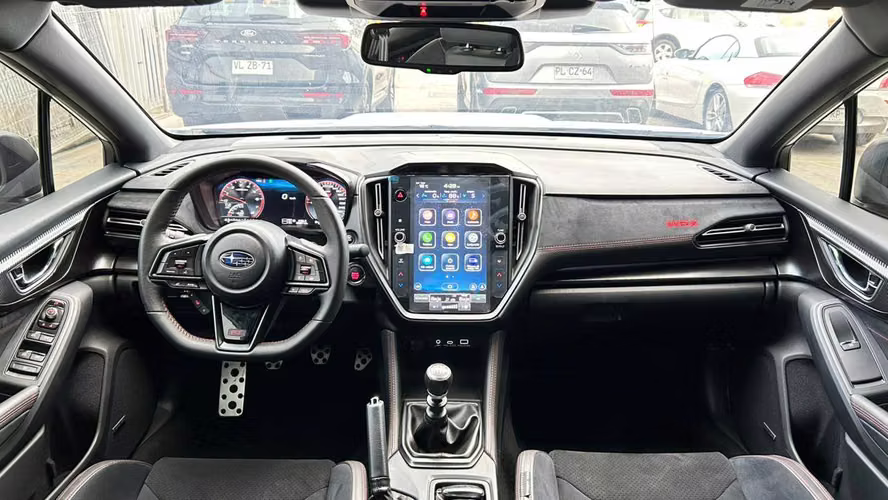 Subaru WRX Performance AWD 2.4T SDN 6MT 4P (2025)