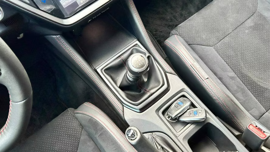 Subaru WRX Performance AWD 2.4T SDN 6MT 4P (2025)