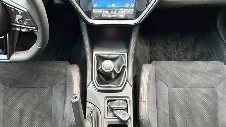 Subaru WRX Performance AWD 2.4T SDN 6MT 4P (2025)