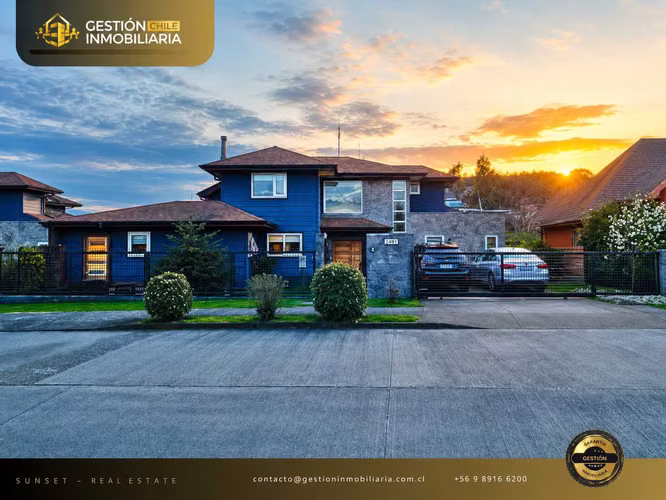 Moderna Casa Sector Los Arrayanes, Puerto Varas (172530) - Imagen 2