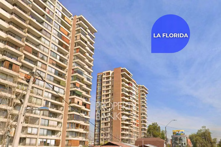 Departamento 2D + 2B +E + B | Frente a Mall Cenco Florida (172523)