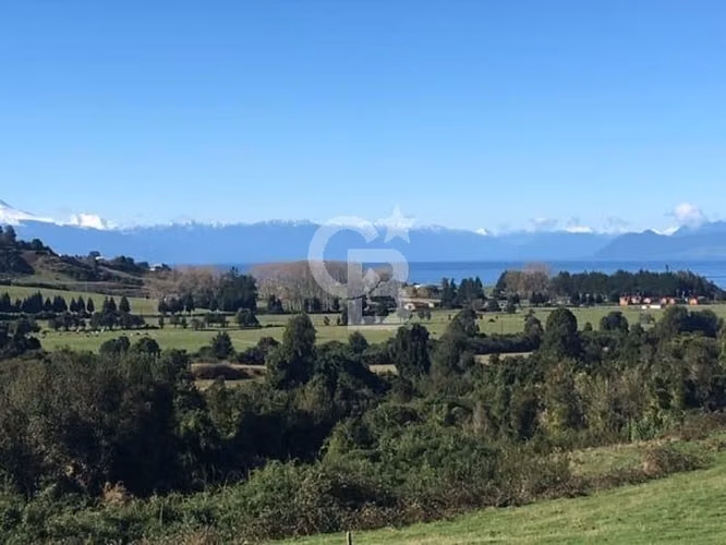 Exclusiva parcela con Vista al Lago y Volcanes en Frutillar