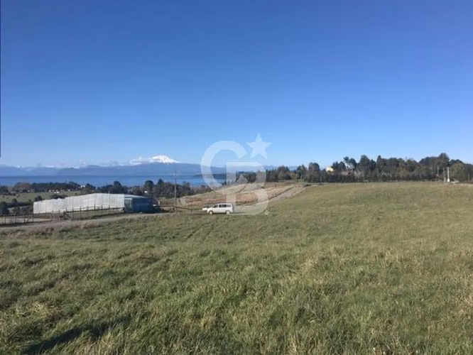 Exclusiva parcela con Vista al Lago y Volcanes en Frutillar