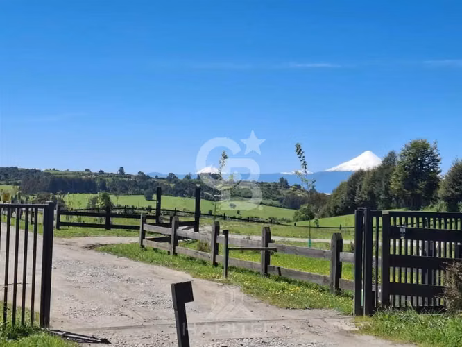Exclusiva parcela con Vista al Lago y Volcanes en Frutillar