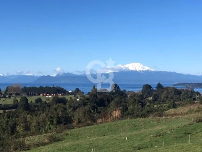 Exclusiva parcela con Vista al Lago y Volcanes en Frutillar