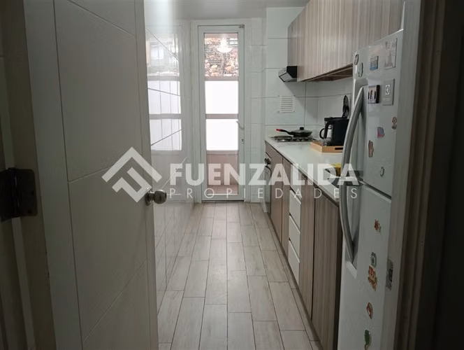 Venta departamento Santiago, 2 dormitorios, 2 baños Est Bdga
