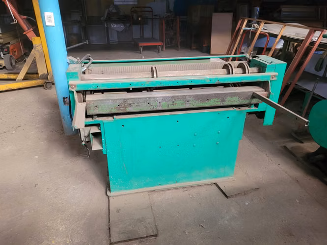 Maquina Hojalateria