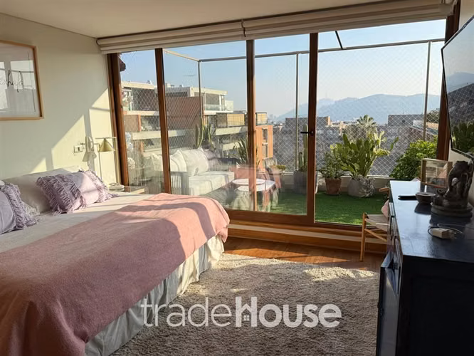 Departamento en venta de 3 dorm. en Vitacura