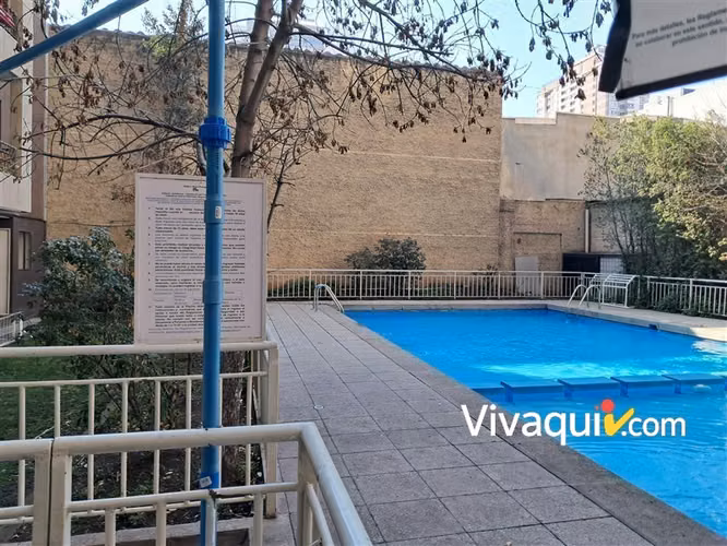 Departamento en venta de 1 dorm. en Santiago