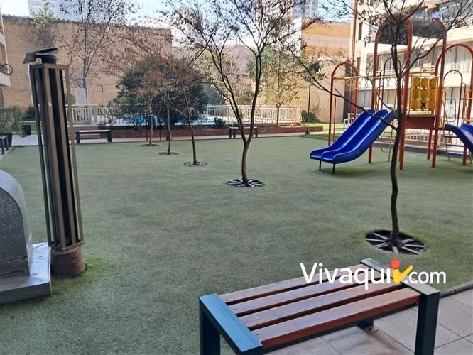 Departamento en venta de 1 dorm. en Santiago