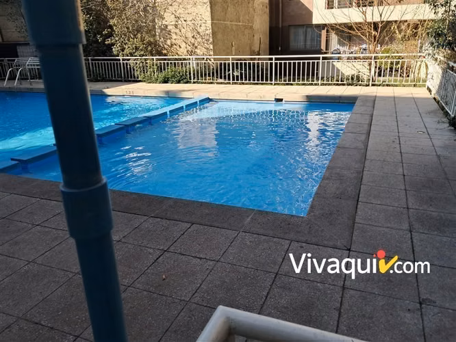 Departamento en venta de 1 dorm. en Santiago