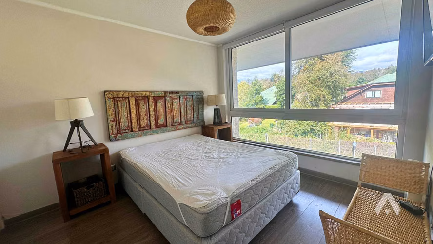 Se vende departamento camino al volcán, Pucón (70725)