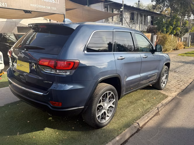 Grand cherokee ltd 4x4 2022 aut