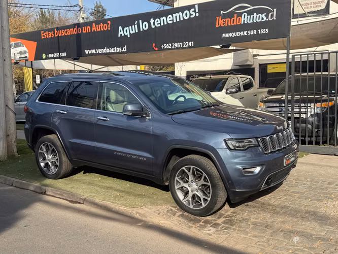 Grand cherokee ltd 4x4 2022 aut