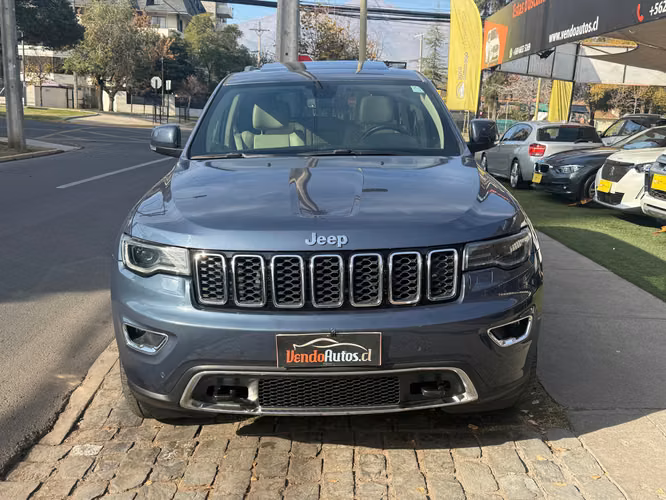Grand cherokee ltd 4x4 2022 aut