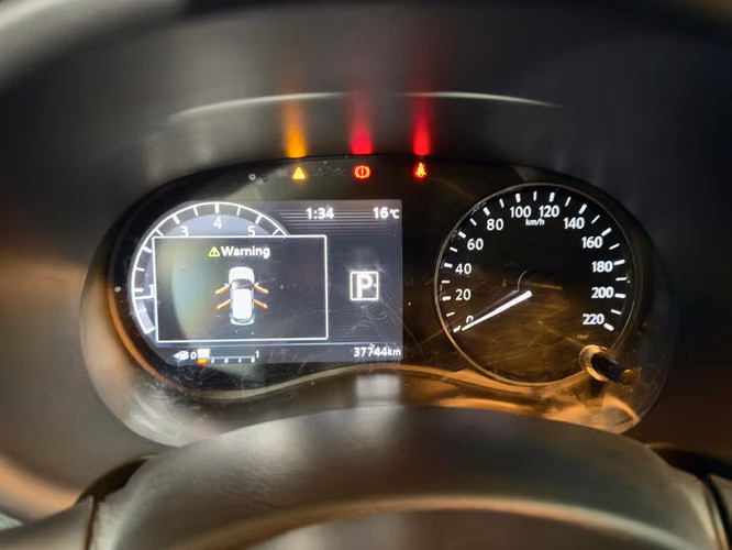 NISSAN KICKS ADVANCE 1.6 AUTOMATICA