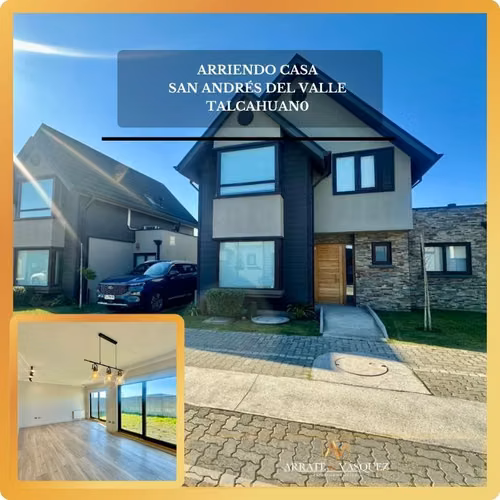 Casa Nueva 4 Dormitorios San Andrés del Valle