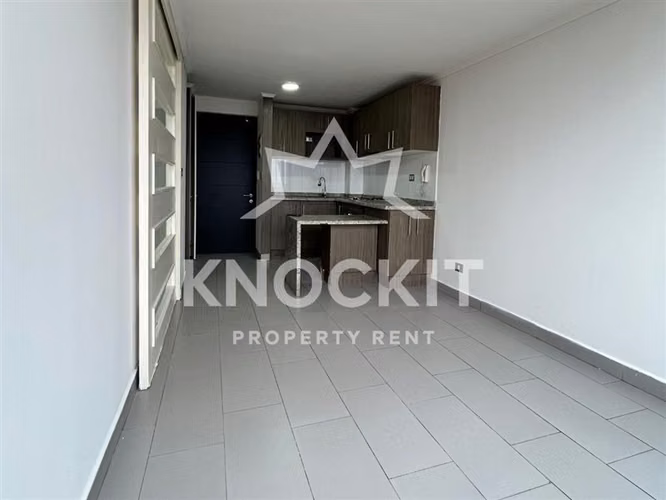 Arriendo Departamento 1D1B c/Balcón en Lourdes Quinta Normal