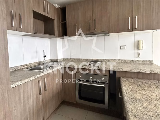 Arriendo Departamento 1D1B c/Balcón en Lourdes Quinta Normal
