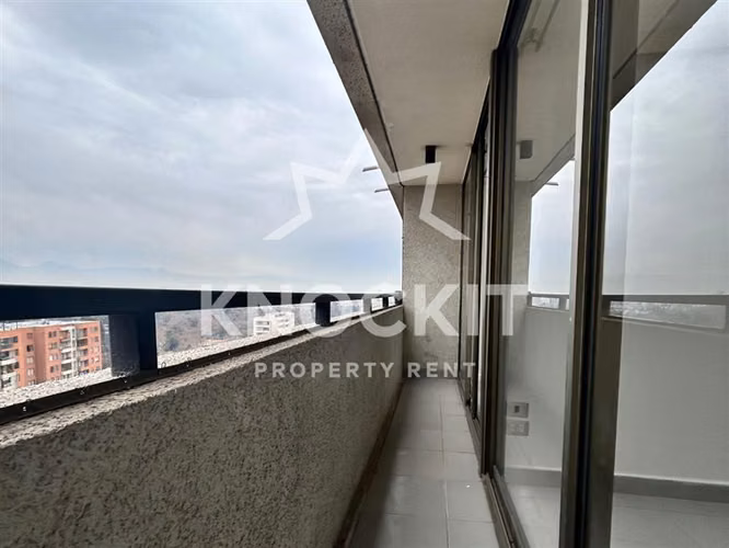 Arriendo Departamento 1D1B c/Balcón en Lourdes Quinta Normal