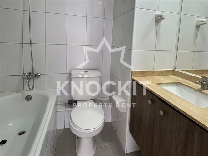 Arriendo Departamento 1D1B c/Balcón en Lourdes Quinta Normal