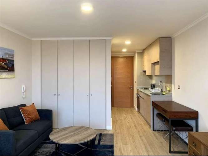 Departamento en venta de 1 dorm. en Talca