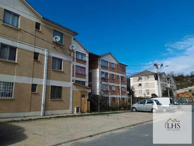 Cómodo Departamento 3D/1B/E | San Benito, Los Placeres, Valparaíso - Imagen 2