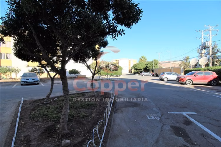 Departamento en Venta, Sector Oriente, Copiapó