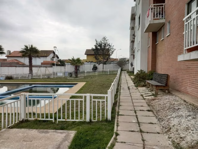 Arriendo Departamento en Condominio Lomas de San Joaquín – La Serena