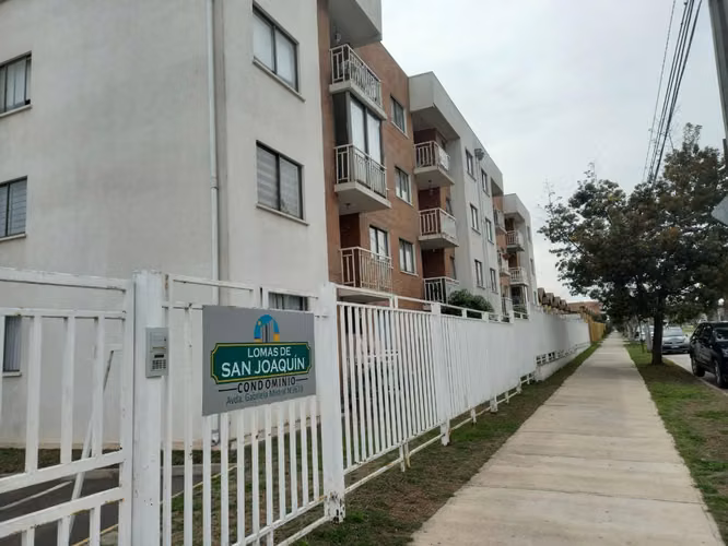 Arriendo Departamento en Condominio Lomas de San Joaquín – La Serena